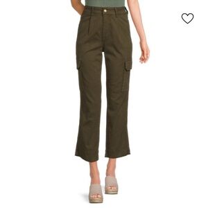 Joe's Jeans Cargo Pants in Olive